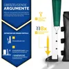 Marketing image highlighting features of a green pop-up gazebo. Náhľad obrázku produktu