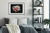 MuchoWow® MuchoWow® Gerahmtes Poster Blumen - Rosa - Produktbild-Vorschau 2