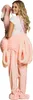 A woman wearing a flamingo costume. Produktbild-Vorschau