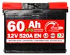 Batteria Auto Speed 60Ah 520A Start&Stop AFB Anteprima dell’immagine prodotto 2