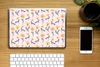 MuchoWow® Laptop Aufkleber Sticker Cover Blumen - Muster - Produktbild-Vorschau 2