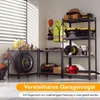Regały do dużych obciążeń COSTWAY, 4-poziomowe regały Podgląd zdjęcia produktu 4