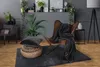 150x200 Kuscheldecke HEAVEN HEB 800 von Lalee graphite | Produktbild-Vorschau 5