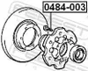 FEBEST Radbolzen 0484-003 für MITSUBISHI Mirage / Space Produktbild-Vorschau 3