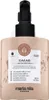 A bottle of Maria Nila Colour Refresh Cacao hair mask with a pump dispenser. Produktbild-Vorschau