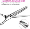 Haustierschere,6 Zoll Haustierpflege Schere Set aus Produktbild-Vorschau 3