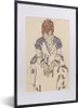 MuchoWow® Gerahmtes Poster Porträt von Edith Schiele, der Produktbild-Vorschau 1