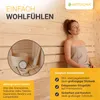 Artsauna Cube Fasssauna Fjora L für 6 Personen, mit 9kW Produktbild-Vorschau 4