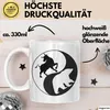Börse Tasse Geschenk Bull Bear Aktien Geschenkidee Produktbild-Vorschau 3