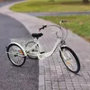 24 "6 rychlostních kol tříkolky kola pro dospělé tříkolky Náhled obrázku produktu 3