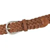 H.I.S Flechtgürtel Damengürtel 40 mm Gürtel geflochten Produktbild-Vorschau 4