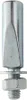 Fix-Nippel Cales de manivelle 9,5 Mm Lg. Zinc à long plat Voir les images du produit 2