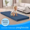 ELONEO materasso pieghevole 65x195x9cm, materasso Anteprima dell’immagine prodotto 5