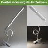 LED lampa LUMILED, stolní lampa s pružným ramenem "husí Náhled obrázku produktu 8