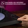BIG FUDGE Set 4 in 1 per la pulizia dei dischi in vinile: Anteprima dell’immagine prodotto 2