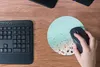 MuchoWow® Mauspad Mousepad Meer - Strand - Sonnenschirme - Produktbild-Vorschau 4