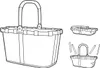 reisenthel carrybag XS frame twist coffee Produktbild-Vorschau 15