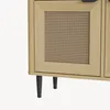 Komoda „Lukhomso” z 2 drzwiami, 85 x 75 x 30 cm, imitacja Podgląd zdjęcia produktu 9