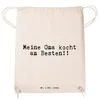 Mr. & Mrs. Panda rucksack beutel Meine Oma kocht am... - Produktbild-Vorschau 3