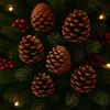 Tannenzapfen, Größe ca. 5-6cm, 1kg, ca. 50 Stk. | Pinus Produktbild-Vorschau 4