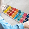 Malplay Holzpuzzles Pädagogisches 4In1 Lernspielzeug Aus Produktbild-Vorschau 3