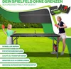 KESSER® Mini Tischtennisplatte kompakt – faltbar & Produktbild-Vorschau 5