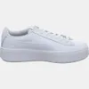 Puma Vikky Stacked L White-White Größe EU 38 Produktbild-Vorschau 24