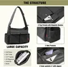 Canvas Messenger Bag Borsa a tracolla Crossbody Shoulder Anteprima dell’immagine prodotto 11