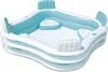 Familien Pool Premium 2-Ringe 223 X 223 X 66 cm Náhľad obrázku produktu 3