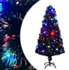 vidaXL Predsvietený vianočný stromček so stojanom a LED 150 Náhľad obrázku produktu 8