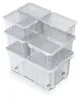 Box CARGO NCC24, 600x400x260 mm, Kunststoff, mit Rädern Produktbild-Vorschau 6