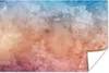 MuchoWow® Poster Wasserfarben - Orange - Blau - Rot 180x120 Produktbild-Vorschau 1