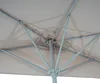 Parasol demi-rond Parla, demi-parasol balcon, UV 50+ Voir les images du produit 9