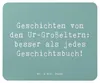 Mr. & Mrs. Panda Mousepad Spruch Ur-Großeltern Geschichten Produktbild-Vorschau 1