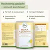 for you BCAA + Glutamin Energy & Recovery - Zitrone Produktbild-Vorschau 7