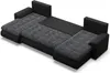 U-Sofa mit Schlaffunktion Foresta, 2 Chaiselongues, Produktbild-Vorschau 4