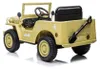 Elektromobil JH-103 v khaki farbe, 4x4 Náhľad obrázku produktu 6