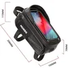 MUNDO® Fahrradtasche 1L mit Handyhalterung – Wasserdichte Produktbild-Vorschau 12