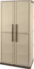 Dmora Armadio da Esterno Ipno 39x70x165h cm Beige, 2 Ante Anteprima dell’immagine prodotto 1