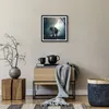 Gerahmtes Poster - Schwarzer Rahmen - elefant natur - 40x40 Produktbild-Vorschau 7