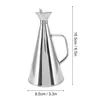 Botella de acero inoxidable para aceite - 250 ml - Vista previa de la imagen del producto 3