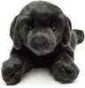 Uni-Toys - Labrador schwarz, liegend - 40 cm (Länge) - Produktbild-Vorschau 1
