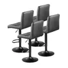 FURNIFY® 4er Set Barhocker ASTA | Höhenverstellbarer Produktbild-Vorschau 8