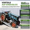 TRUTZHOLM 1x Schwerlastrampe 1000 kg 200 cm Alu Produktbild-Vorschau 7
