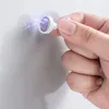 10er-Set magnetische Haken, weiß, robust, aus ABS, kompakt, Produktbild-Vorschau 8