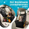 TIERBOX Hunde Autositz mit Kotbeutelspender [extra Stabil Produktbild-Vorschau 7