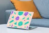 MuchoWow® Laptop Aufkleber Sticker Cover Vintage - Muster - Produktbild-Vorschau 4