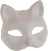 A white cat mask on a white background. Náhled obrázku produktu