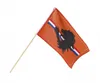 Drapeau Pays-Bas orange petit format 30 x 45 cm - taille Voir les images du produit 2