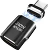 Magnet USB-C Adapter Typ-C Stecker Kabel Buchse magnetisch Produktbild-Vorschau 2
